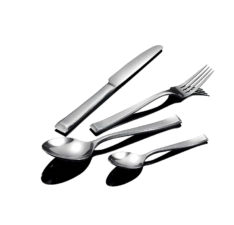 Couteau de table Iris Q11 - Acier inoxydable 18/10 - Épaisseur 6 mm - Finition miroir_1