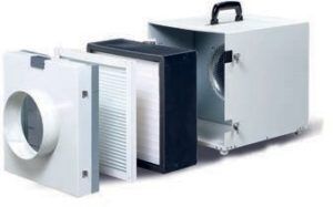 Covi10 - Purificateur d'air anti Covid OberA - Débit max m³/h - Adapté aux espaces jusqu'à 100 m²_1