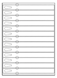 Etiquette boucle imprimable en laser_1