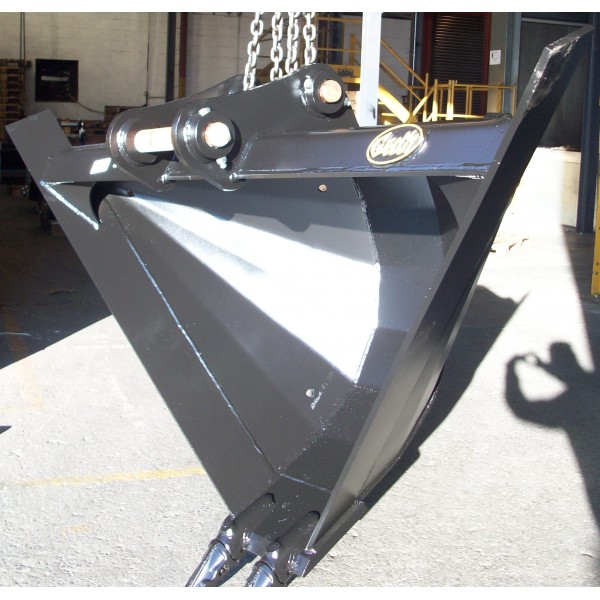 Godet trapèze Geith pour pelle - creusage et entretien de tranchées et fossés_1