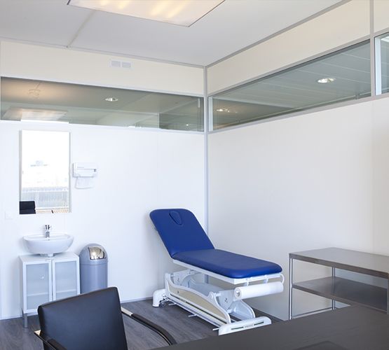 Cloison bord à bord H9B pour espaces contemporains