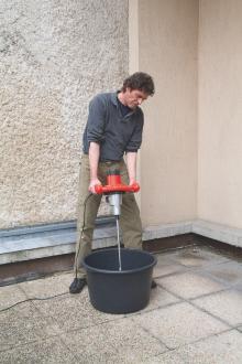 Mélangeur de peinture, colle, ciment...1600w - 306066_1