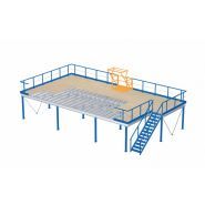 Mezzanine industrielle à poteaux, portée jusqu'à 8 m - br equipement_1