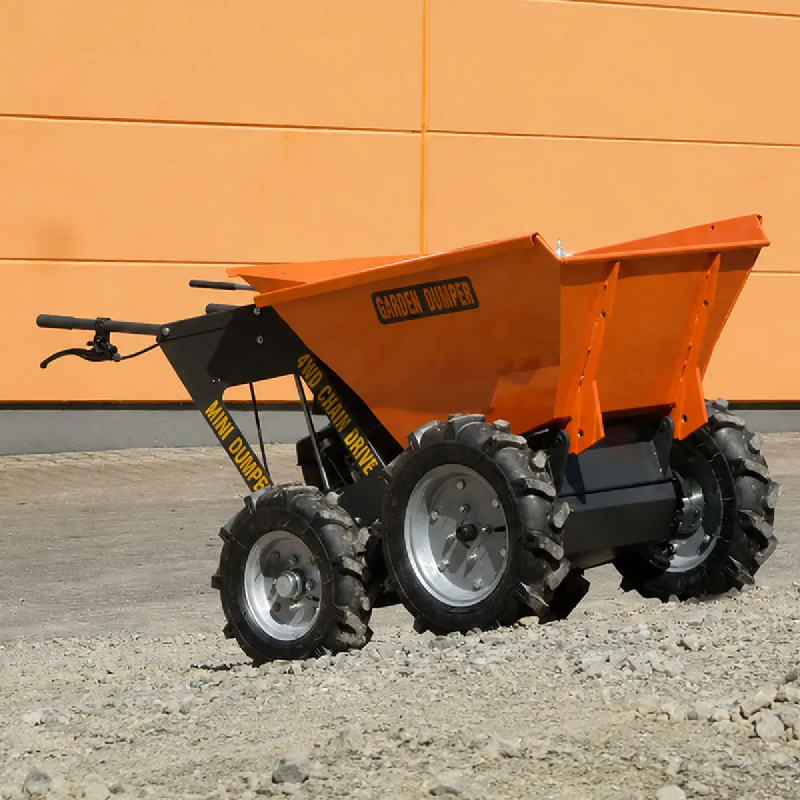 Mini-dumper thermique Delta-Competent Garden Dumper 4x4 neuf_1