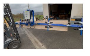 Palonnier  à ventouses pour panneaux sandwichs 400kg modèle « CG PREMIUM_1