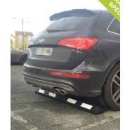 Ralentisseur de vitesse - Direct Signalétique - Caoutchouc recyclé avec microbilles - Dimensions 850 x 150 mm_2