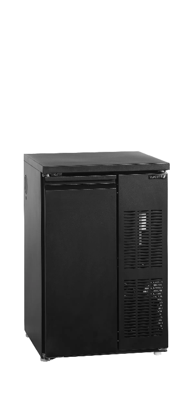 Refroidisseur de fût 1 porte CKC2 noir TEFCOLD_1