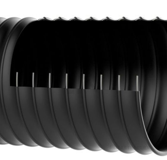 Tuyau d'aspiration / de transport en PU, poids moyen, bonne flexibilité - Master-PUR M Trainflex®_1