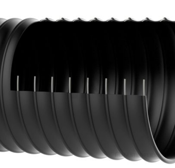 Tuyau d'aspiration / de transport en PU, poids moyen, bonne flexibilité - Master-PUR M Trainflex®_1