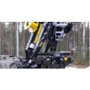 Grue forestière KESLA 2105Z - bras Z - catégorie 5 tonnes/mètres - une ou deux télescopes_0