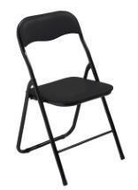 Chaise pliante FLORENCE tissu multiplis bounty - Buff'hyeres Collectivités_1