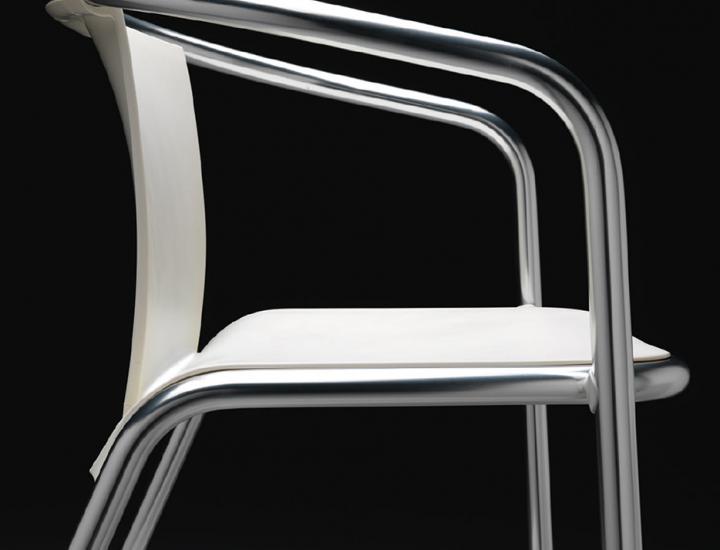 Chaise visiteur MARÉ - Ref : 539_1