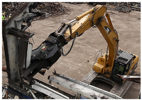 Cisailles universelles mâchoire de coupe mp318 - caterpillar finance france_1