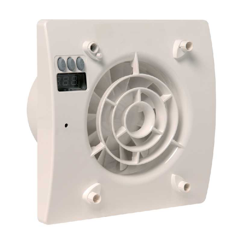 Extracteur permanent intelligent à détection d'humidité INEA EXPERT Ø 100 mm - Aldes - 11022395_1