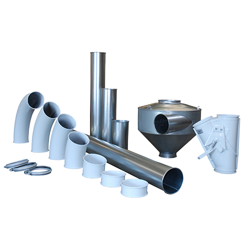 Ligne de transport - Tuyaux Kongskilde OK pour transport pneumatique et mécanique_1