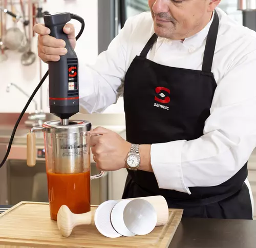 Mixeur professionnel compact XM-12 avec Emulsionizer PRO 1.0 - 240W, capacité 10L_1