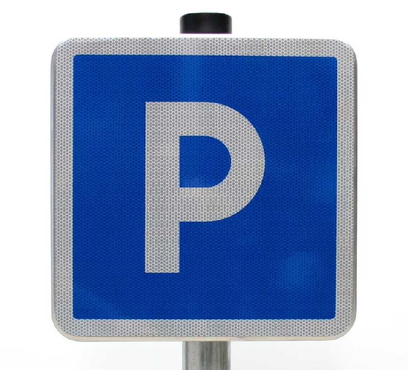Panneau C1a - Parc de stationnement_1