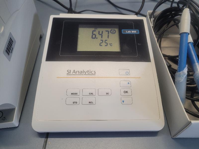 Ph-mètre SI Analytics Lab 860 + imprimante_1