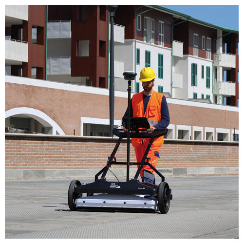 Radar à pénétration de sol - Georadar Stream DP - Cartographie 3D des réseaux - 600 MhZ_1