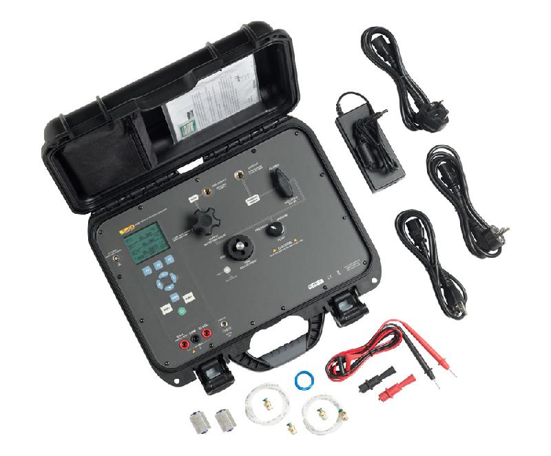 3130-G2M | Calibrateur de pression portable -0,8 à 20 bar avec capteur intégré et alimentation gaz externe_1