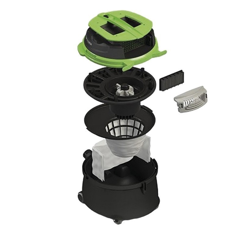 Aspirateur d'atelier Cleancraft flexCAT 112 Q - 7003135 - Compact, ergonomique, silencieux et performant_1