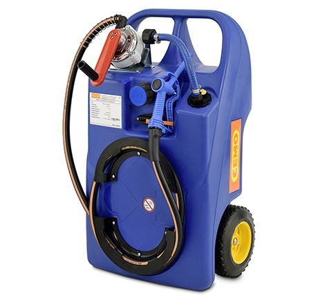 Caddy ravitailleur pour AdBlue® - 100L et 60L - CENTRI SP30 12 V - Débit 25L/min_1