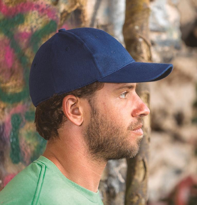 Casquette Kansas Flex - 6 panneaux - Bande anti-transpiration - Réf: RC085X_1