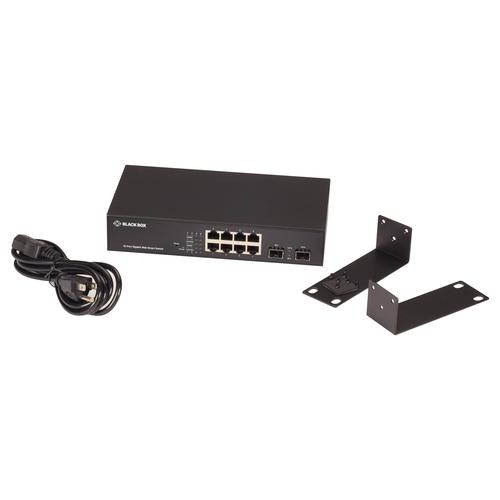 Commutateur Web intelligent Gigabit Ethernet LGB700 - SFP, 10 ports_1