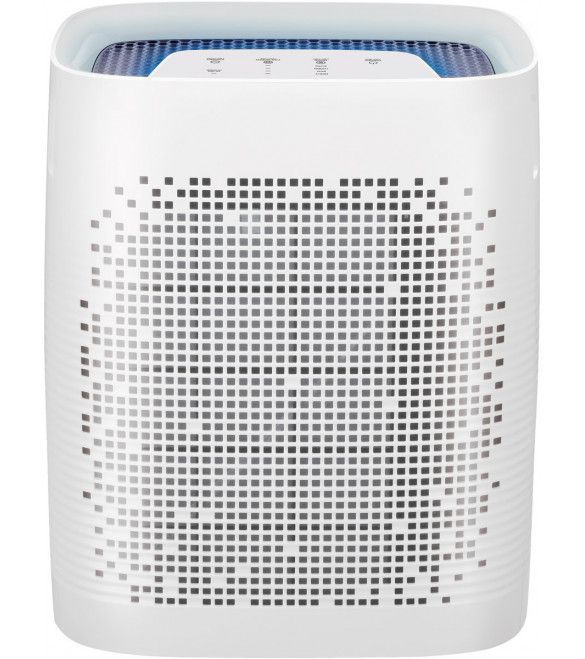 Purificateur d'air compact et élégant - surface 25 à 45 m² - filtre HEPA et anti-odeurs_1