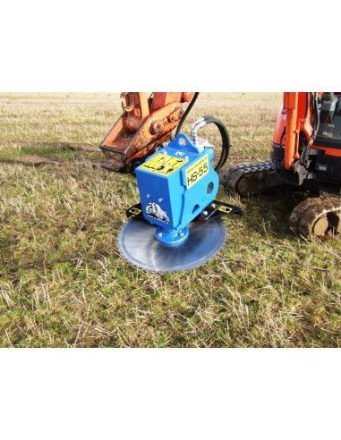 Scie circulaire d'elagage pour les pelles d'1t4 à 3,8t - hs55_1