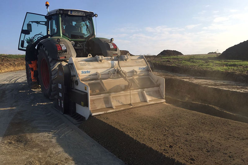 Stabilisatrice de sol  conçue pour répondre aux exigences les plus hautes - SBF 24-2 STEHR_1