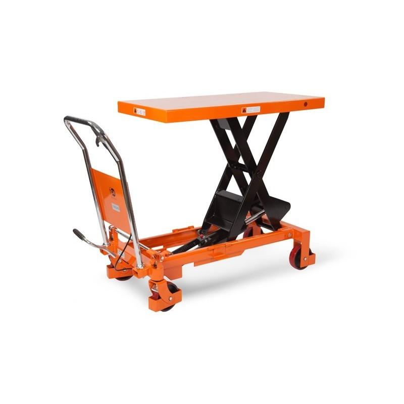 Table élévatrice TOR WP500 - capacité 500kg, hauteur de levage 300-900mm, plateforme 815x500mm_1