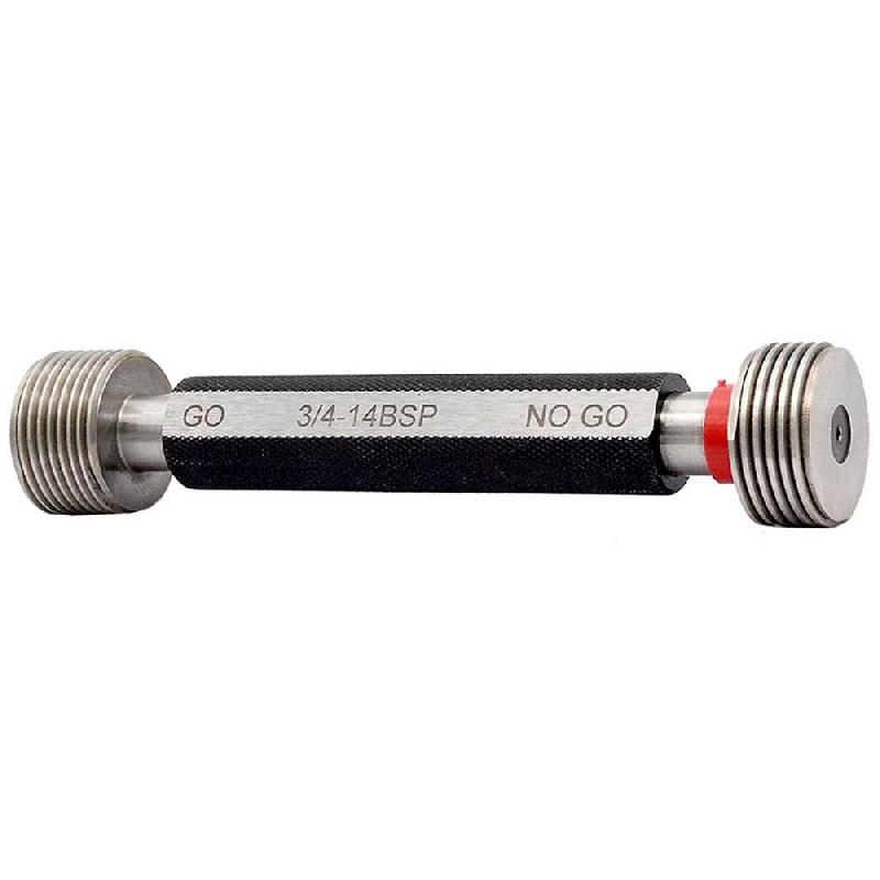 Tampon fileté double gaz BSP - 7/8 x 14 - Contrôle de filetages norme gaz BSP_1