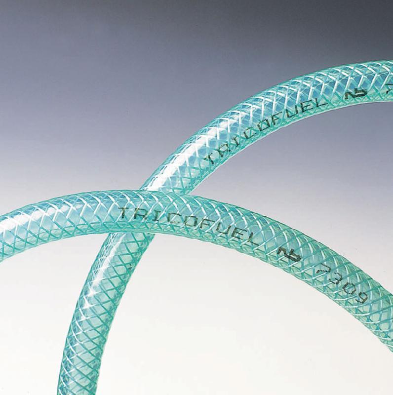 Tuyau Tricofuel - Couronne de 25 m, Vert transparent, 6,3 mm / 11 mm_1