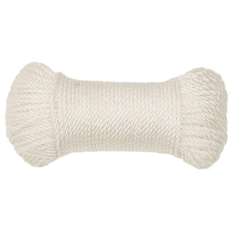 Vidaxl corde de travail blanc 6 mm 100 m polypropylène 153042_1