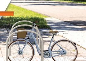 Arceaux vélos Toscane - Citynox - diamètre 48 mm - hauteur 1200 mm - fixations à sceller ou sur platine_1