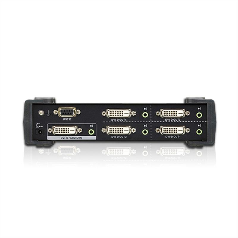ATEN VS174 Distributeur DVI Dual Link audio/vidéo, 4 ports_1