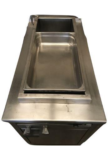 Bain-Marie électrique 55 L - CAPIC d'occasion - Inox - Avec vidange - 220 V - 2400 W_1