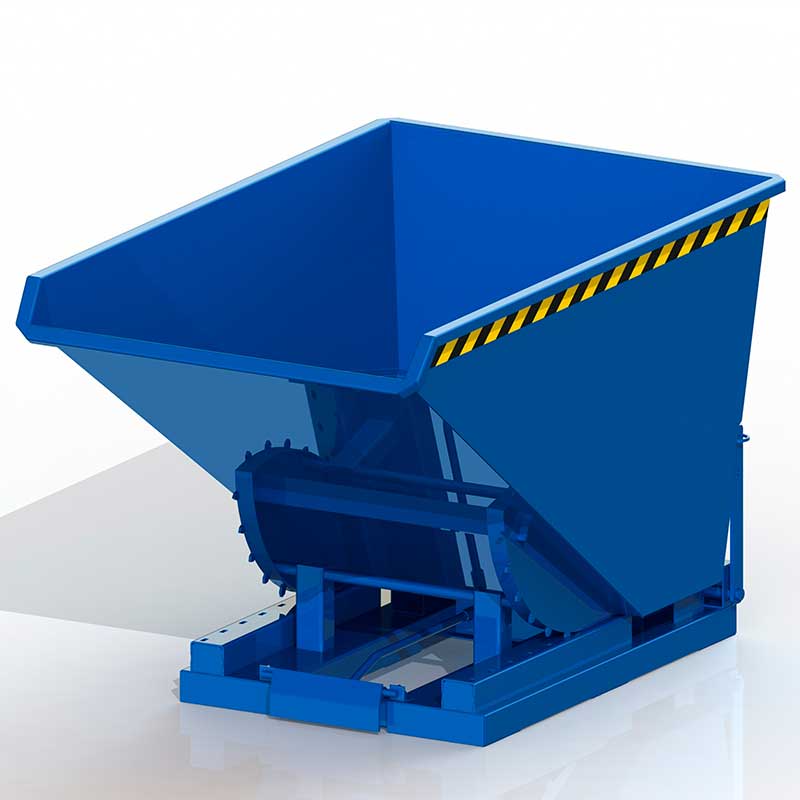 Benne auto-basculante 300 à 2500l_1