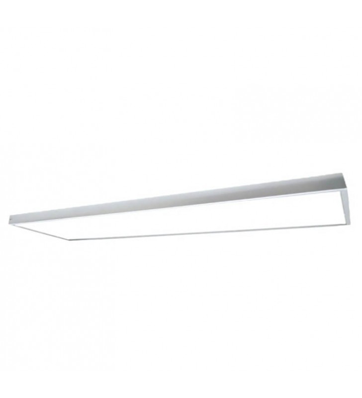 Boîtier saillie 120x30cm en aluminium - réf kitsai1203 - pour panneaux LED_1