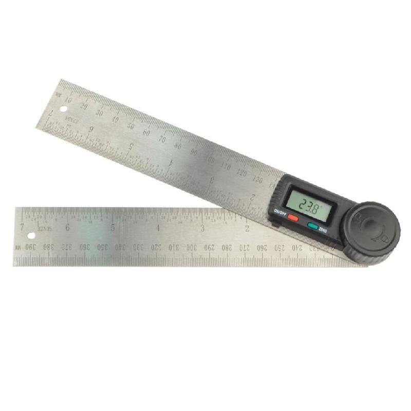 Brüder mannesmann règle d'angle numérique 200 mm 81220 420139_1