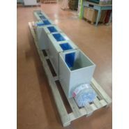 Debitflo - canaux venturi exponentiels - bamo mesures - 0,22 m3/h à 1440 m3/h_1