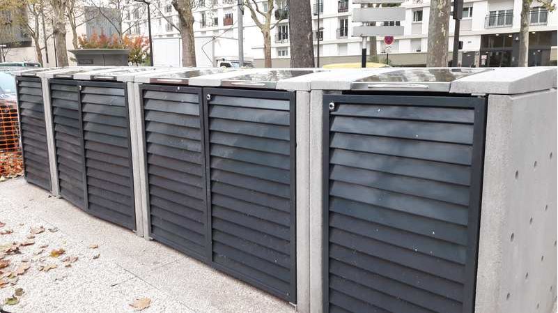 Gamme trion - cache-conteneurs et abris poubelle - viva cite - en béton_1