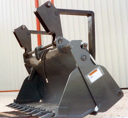 Godet 4 en 1 série R - G4x1.R 18,5/070, renforcé et polyvalent_1