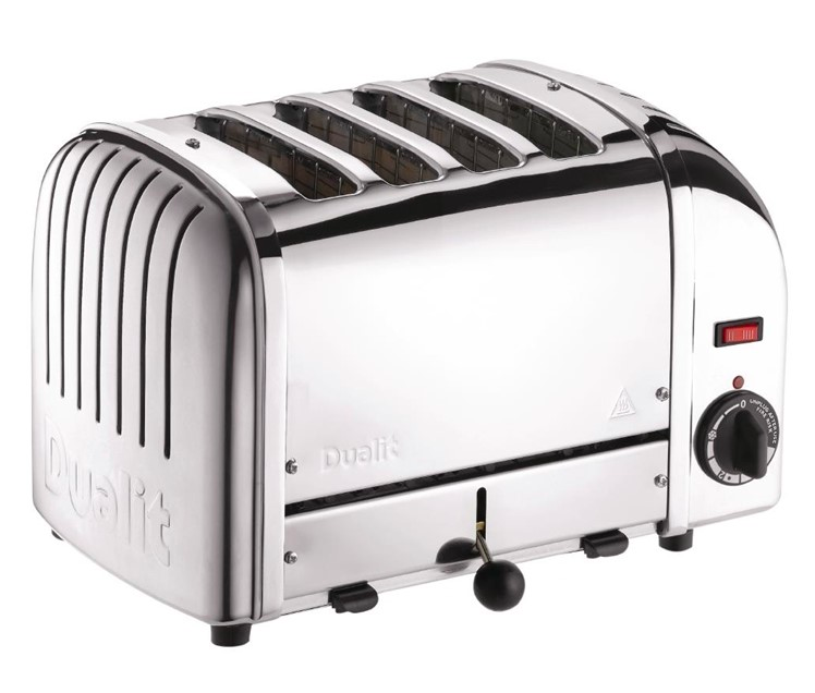 Grille-pain 4 tranches inox vario dualit 40352_1