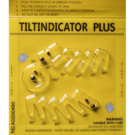 Indicateur de renversement irréversible - TILTINDICATOR PLUS avec détection d'inclinaison et retournement à 180°_1