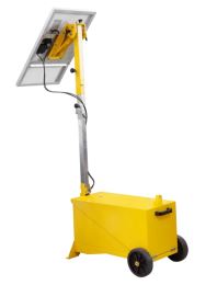 Kit pour alimentation photovoltaïque 12V - KIT50 SL16 - Batterie AGM 45Ah, panneau 50W, régulateur MPPT_1