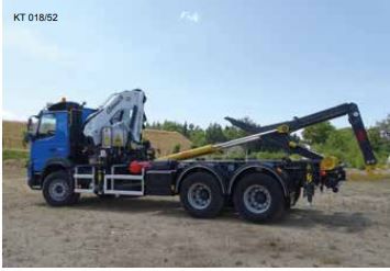 Mec - bras hydraulique pour camion - cornut - 32 t_1