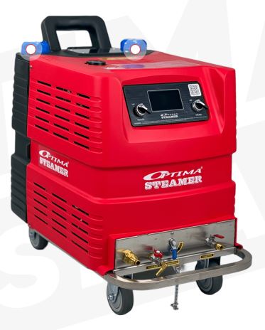 Nettoyeur vapeur électrique pour le lavage de cuisines,  machines industrielles, véhicules - Optima Steamer? XEm_1