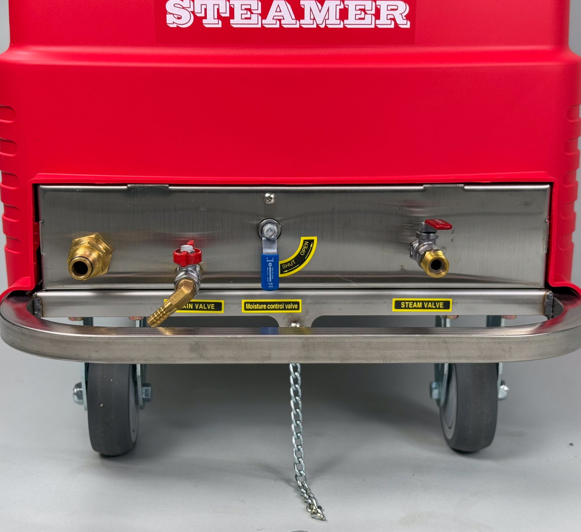 Nettoyeur vapeur haute performance compact électrique - Optima Steamer XEm_1